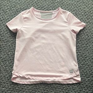 Layer 8 Light Pink Kids Short Sleeve Tee
